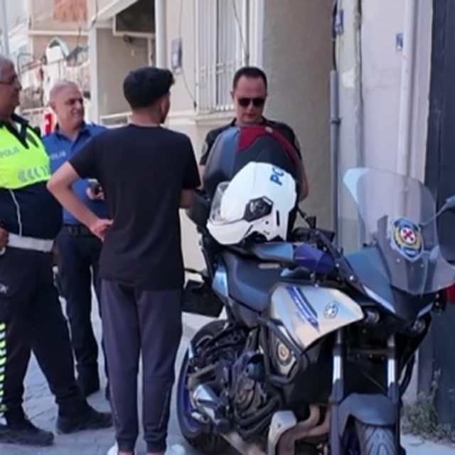 Kuşadası'nda motosikletliye 288 bin 500 TL para cezası uygulandı