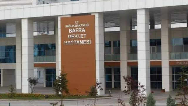 Bafra Devlet Hastanesi'nde trileçe tatlısı alarmı: 50 kişi zehirlenme şüphesiyle tedavi altına alındı