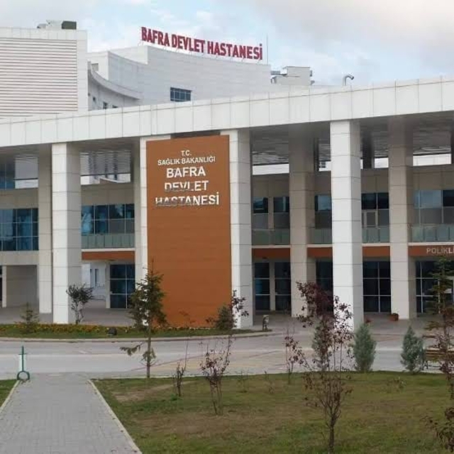 Bafra Devlet Hastanesi'nde trileçe tatlısı alarmı: 50 kişi zehirlenme şüphe...