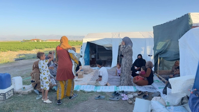 Karapınar'da mevsimlik tarım işçilerine yerinde sağlık hizmeti