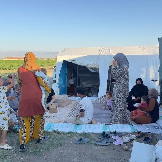 Karapınar'da mevsimlik tarım işçilerine yerinde sağlık hizmeti