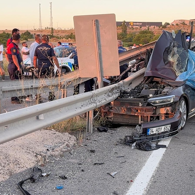 Kayseri'de bir günde yaşanan 3 kazada 4 kişi öldü, 18 kişi yaralandı