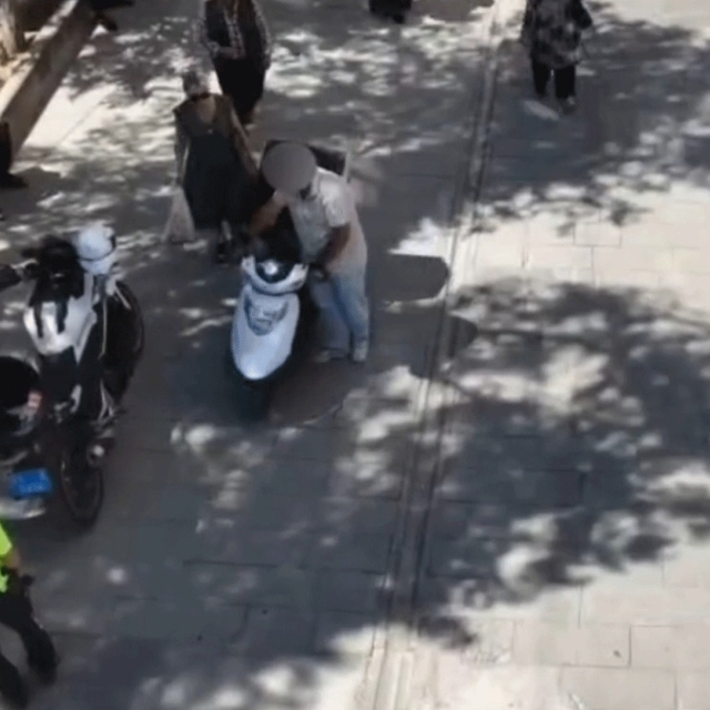 Kırıkkale'de dron destekli trafik denetimi