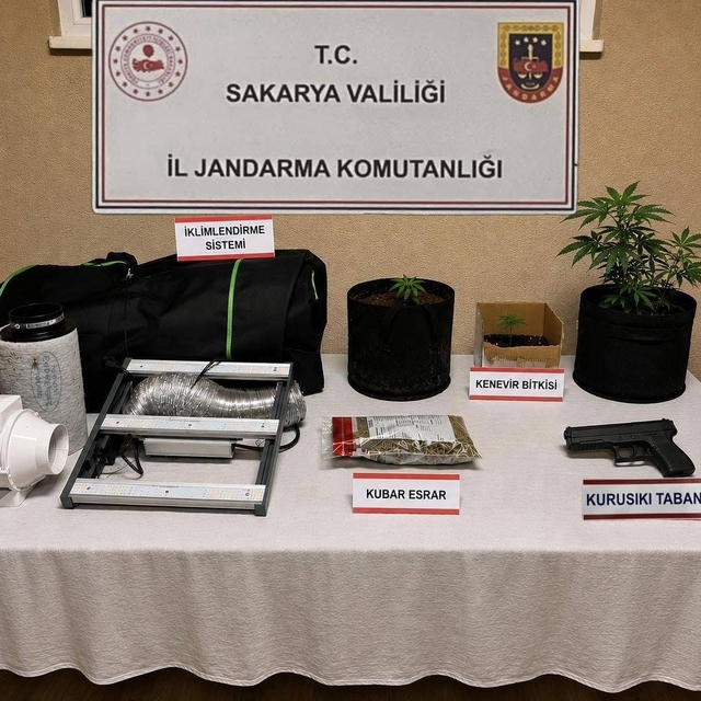 Sakarya'da uyuşturucu operasyonu: 2 tutuklama