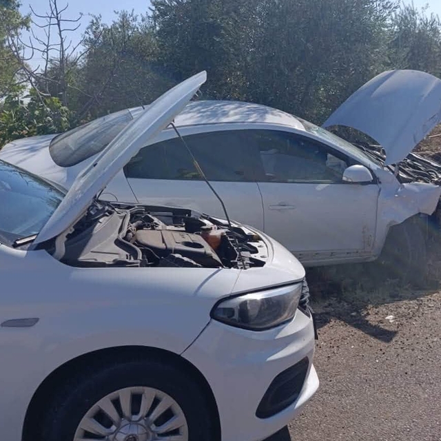 Adıyaman'da otomobiller çarpıştı: 3 yaralı