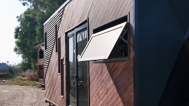 Bali'ye tatile giden Burcu öğretmenin 'tiny house'u çalındı (2)