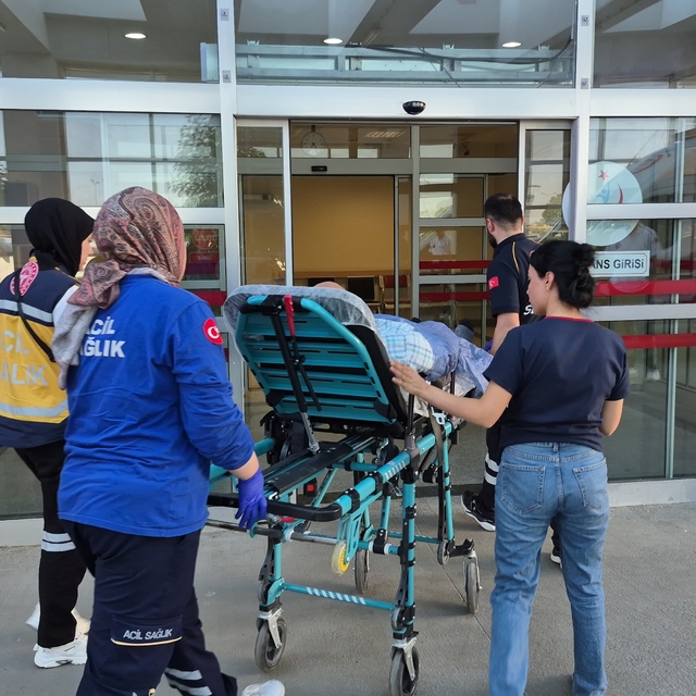 Adıyaman'da trafik kazası: 3 yaralı