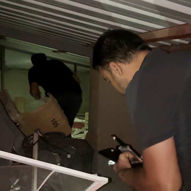 Aksaray'da hırsız ihbarı polisi alarma geçirdi