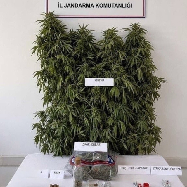 Çanakkale'de uyuşturucu operasyonunda 12 kişi yakalandı