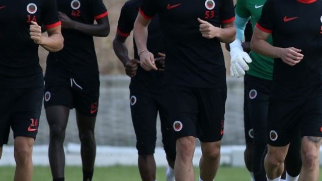 Gençlerbirliği günü çift antrenmanla tamamladı