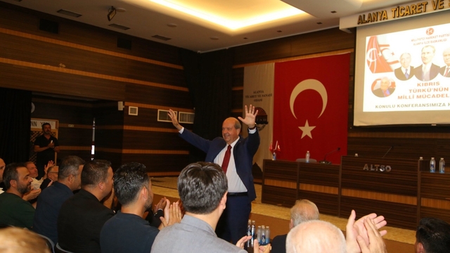 KKTC 5. Cumhurbaşkanı Tatar: "Kıbrıs'ta bir anlaşma ancak iki devletli bir anlaşmayla olur"
"Kıbrıs Türkü, vatanına ve mavi vatana sahip çıkacaktır"