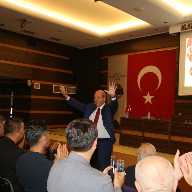 KKTC 5. Cumhurbaşkanı Tatar: "Kıbrıs'ta bir anlaşma ancak iki devletli bir...