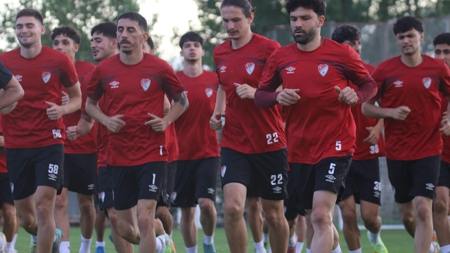 Elazığspor'da 1. etap kampı sona erdi