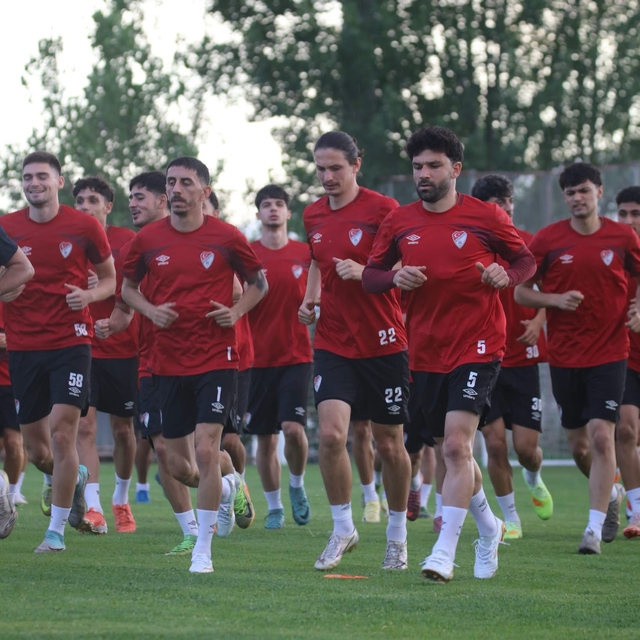 Elazığspor'da 1. etap kampı sona erdi