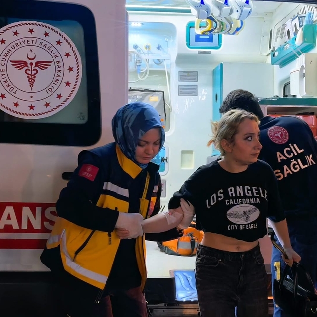 Bursa'da zincirleme kaza: 5 yaralı