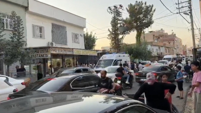 Mardin'de bıçaklı kavga: 1 yaralı