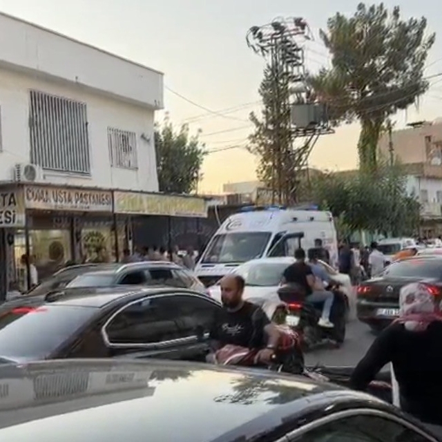 Mardin'de bıçaklı kavga: 1 yaralı