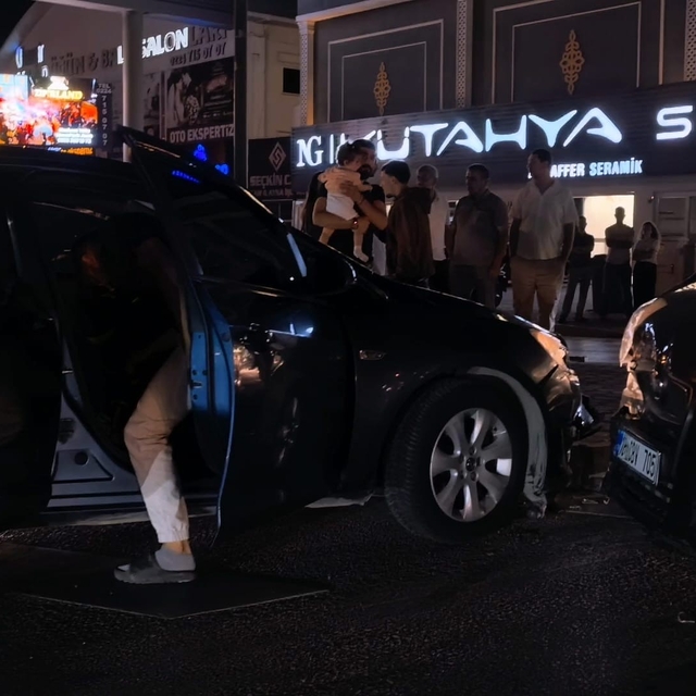 İnegöl'de zincirleme kaza: 5 yaralı