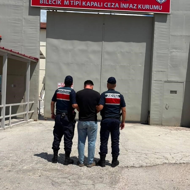 3 yıl 9 ay hapis cezası bulunan şahıs yakalandı