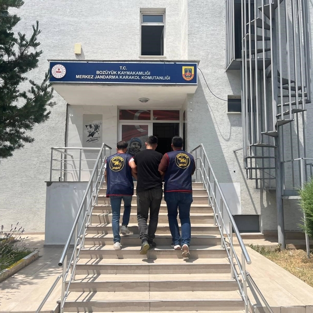 1 yıl 1 ay hapis cezası bulunan şahıs yakalandı