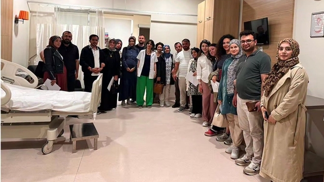 Gebe Okulu Temmuz ayı mezunlarını verdi