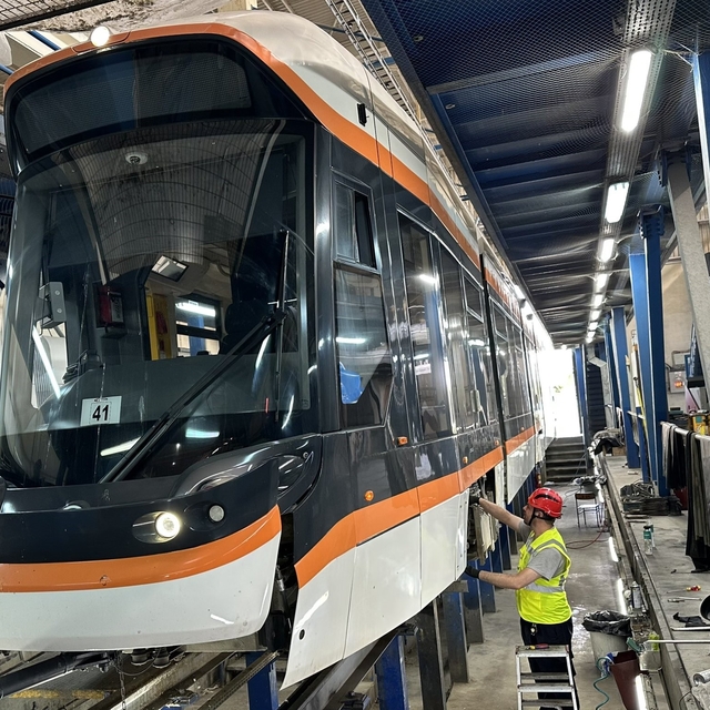 Bakım çalışmaları sebebiyle Eskişehir'deki tramvay seferlerinde düzenleme y...
