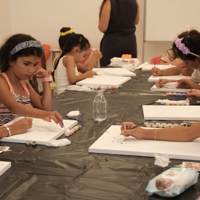 Bodrum Belediyesinden çocukların gelişimine sanat desteği