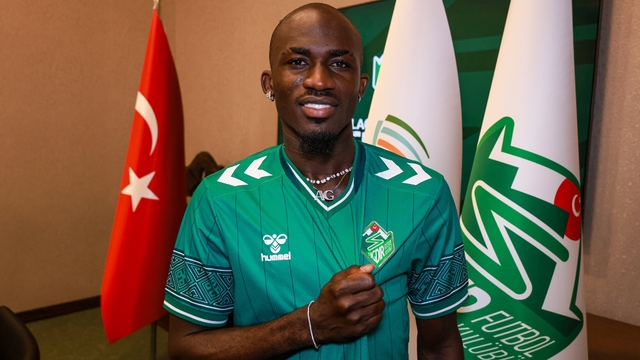 Iğdır FK, Felix Afena-Gyan'ı kadrosuna kattı