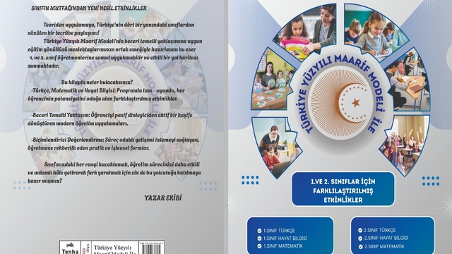 15 eğitimci-yazardan 'Türkiye Yüzyılı Maarif Modeli'ne destek için etkinlik kitabı