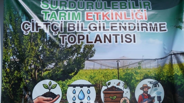 Sarıgöl'de sürdürülebilir tarım eğitimlerine yoğun ilgi