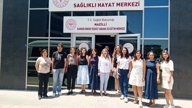 Nazilli'de hastane ile Sağlıklı Hayat Merkezi iş birliği güçleniyor