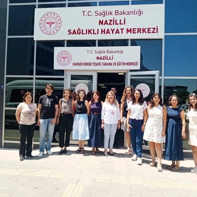Nazilli'de hastane ile Sağlıklı Hayat Merkezi iş birliği güçleniyor