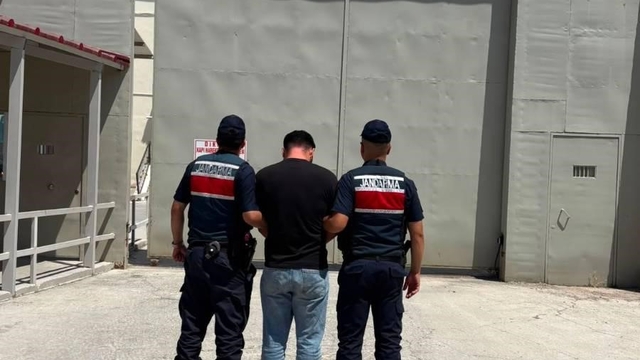 3 yıl 9 ay hapis cezası bulunan şahıs yakalandı