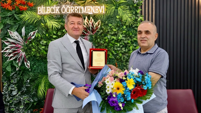 5 yıllık şube müdürüne veda