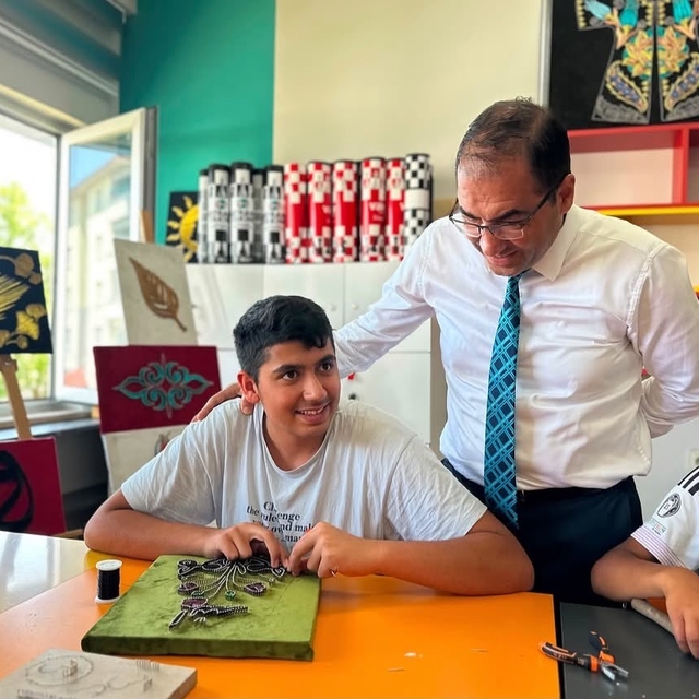 Eleşkirt Gençlik Merkezi'nde yaz kulübü coşkusu