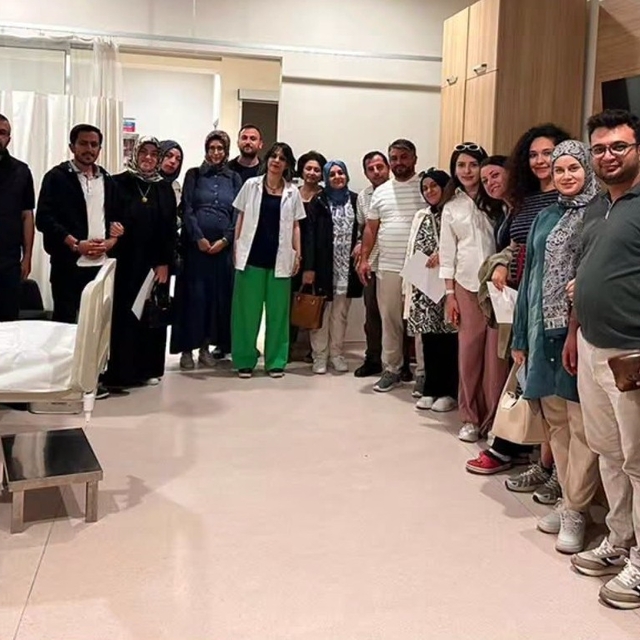 Gebe Okulu Temmuz ayı mezunlarını verdi