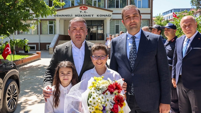 Vali Sözer, Osmaneli'ndeki kamu yatırımlarını değerlendirdi