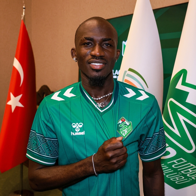 Iğdır FK, Felix Afena-Gyan'ı kadrosuna kattı