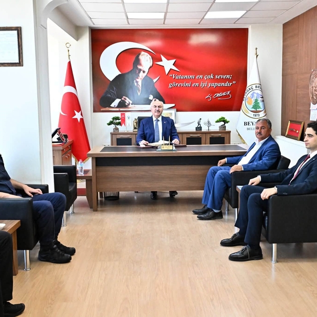 Denizli Valisi Köşger'den Beyağaç'a ziyaret