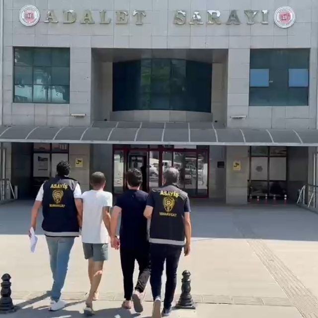 Manavgat polisi üç firari hükümlüyü aynı gün yakaladı