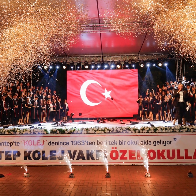 GKV Özel Liseleri'nden YKS'de büyük başarı
Zirvede yine Gaziantep Kolej Vak...