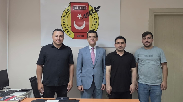 BİK Van Bölge Müdürü Tokgöz'den BİGACEM ziyareti