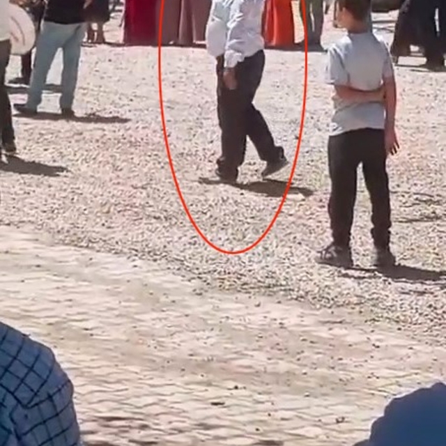Gaziantep'te düğünde havaya ateş açan mahalle muhtarı tepki topladı