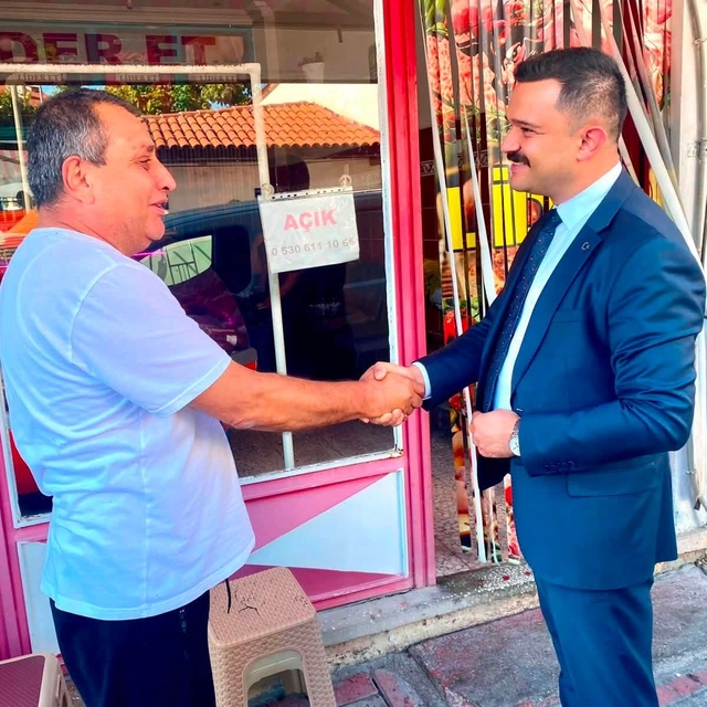 Kaymakam Titiz esnafla bir araya geldi