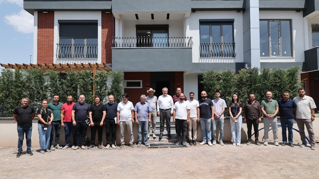 Başkan Palancıoğlu: "Her gelir grubuna uygun kentsel dönüşüm çalışmalarımız mevcut"