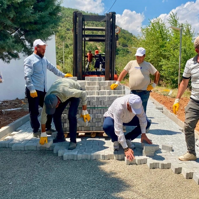 Hisarcık Esire Termal Tesisleri yeni yüzüyle hizmete hazırlanıyor