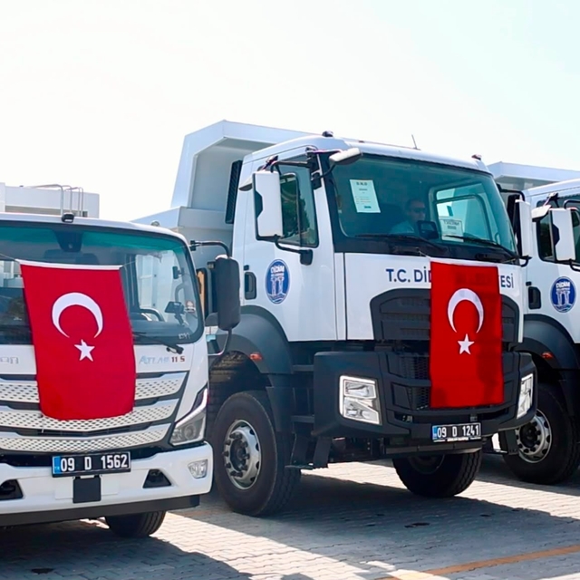 Didim Belediyesi araç filosunu güçlendiriyor
