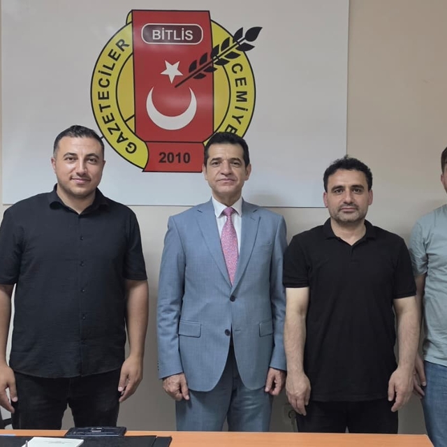 BİK Van Bölge Müdürü Tokgöz'den BİGACEM ziyareti