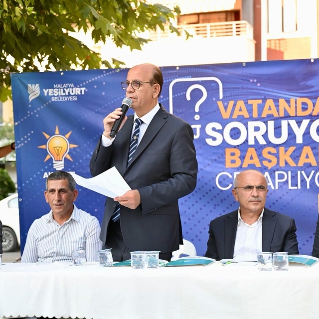 Başkan Geçit sorunları yerinde dinledi