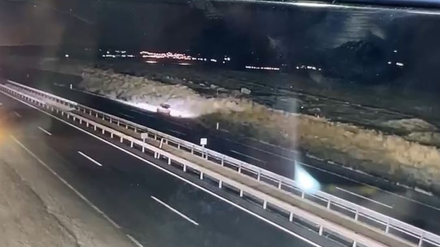 3 kişinin öldüğü kazanın görüntüleri ortaya çıktı